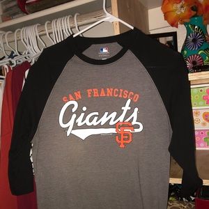 Giants Baseball Tee